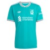 Liverpool Virgil 4 Lasten Kolmaspelipaita 2025-26 Lyhythihainen (+ shortsit)